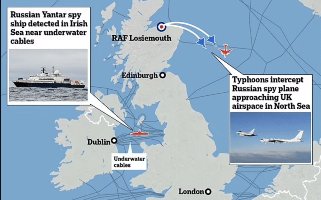 Baltic Sea data cable connecting Finland and Germany is broken amid fears it was deliberately sabotaged